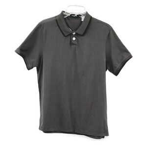 Paul Smith Jeans XXL Polo Shirt Mens Brown‎ Pique Short Sleeve Casual